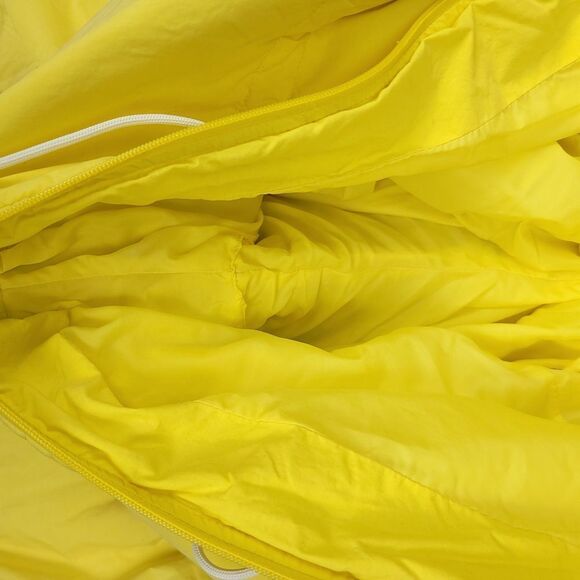 Vintage FILA 80s 90s Bright Yellow Snow Winter Ski Jumpsuit 42 Gorpcore Coverall - Picture 12 of 14